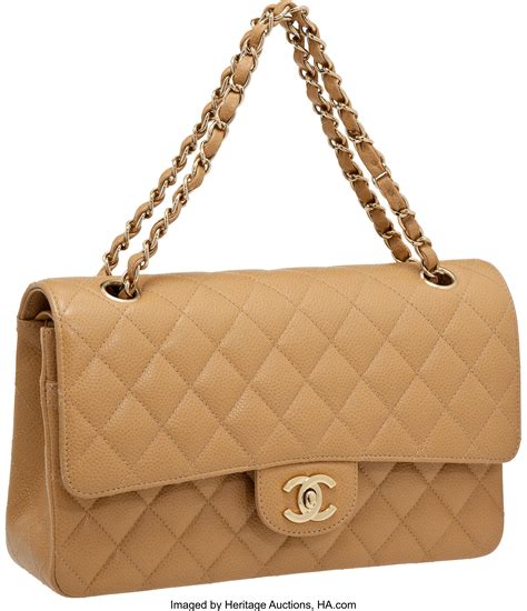 chanel caviar leather classic flap bag|Flap Bags .